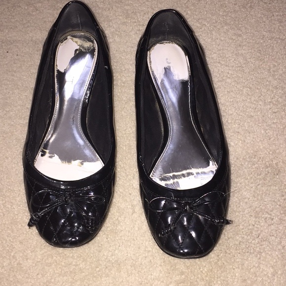 dressy black flat shoes